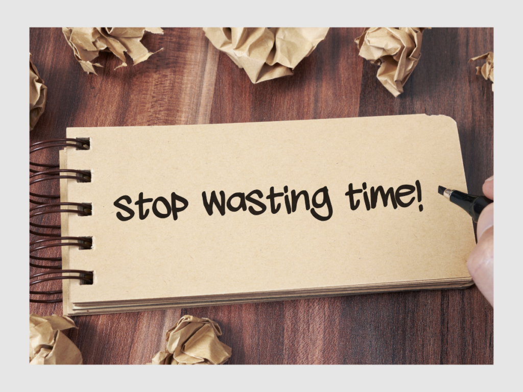 Procrastination No More: Overcoming Time-Wasting Habits